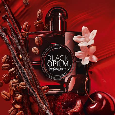 ysl black opıum over red